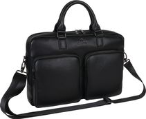 Detroit - sacoche ordinateur 15,6'' - 2 poches - noir