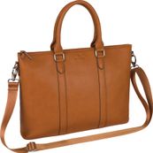 Jakarta - sac cabas ordinateur 15,6'' - camel