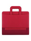 Oberthur Oregon - Conférencier A4 à poignées et anneaux amovibles - noir