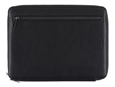 Oberthur Detroit - Conférencier avec fermeture éclair A4 - noir