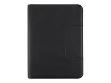 Oberthur Calgary - Conférencier avec fermeture éclair A4 - noir