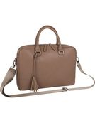 Oberthur Sofia - Sac cabas pour ordinateur 15,6" - taupe