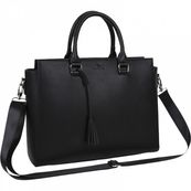  Oberthur Sofia - Sac cabas pour ordinateur 15,6" - noir