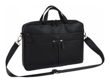 Oberthur Lady Bradford - Sacoche pour ordinateur portable 15,6" - noir