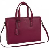 Oberthur Lady Bradford - Sac cabas pour ordinateur 15,6" - framboise