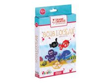 Graine Creative - kit de travaux créatifs - perle à repasser - sous l'océan