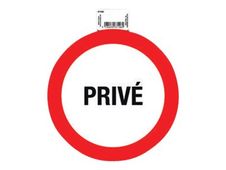 Exacompta - Panneau Privé - 20 cm de diamètre