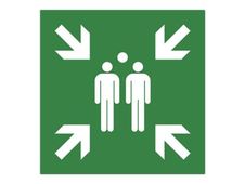 Exacompta - Panneau adhésif - 300 x 300 mm - point de rencontre