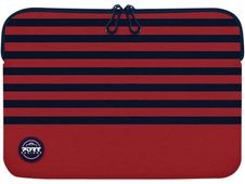 Port Designs La Marinière - Housse pour ordinateur portable 14" - rouge/bleu