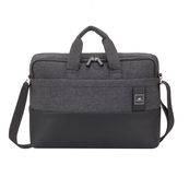 RIVACASE Lantau - Sacoche pour ordianteur portable 15,6" - noir