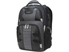 Targus DrifterTrek - Sac à dos connecté pour ordinateur portable 15,6" - noir - USB Power