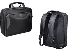 PORT Designs MANHATTAN - Sacoche convertible pour ordinateur portable 15,6" - noir
