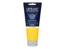 Lefranc Bourgeois - Peinture acrylique - jaune primaire - 200 ml
