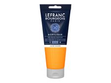 Lefranc Bourgeois - Peinture acrylique - jaune sahara - 200 ml