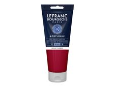 Lefranc Bourgeois - Peinture acrylique - rouge carmin - 200 ml