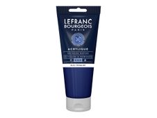 Lefranc Bourgeois - Peinture acrylique - bleu primaire - 200 ml