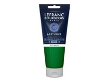 Lefranc Bourgeois - Peinture acrylique - vert moyen - 200 ml