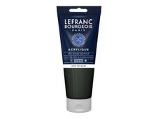 Lefranc Bourgeois - Peinture acrylique - noir de mars - 200 ml