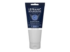 Lefranc Bourgeois - Peinture acrylique - blanc titane - 200 ml