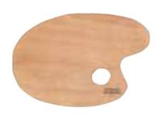 Lefranc Bourgeois - Palette ovale - 18 x 27 cm