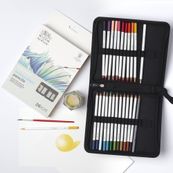 Winsor & Newton Studio Collection - Trousse Assortiment de Crayons Aquarelle