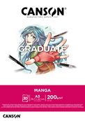 Canson Graduate Manga - Bloc dessin - A3 - 200 gr