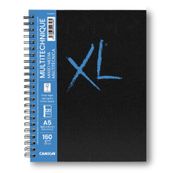 Canson Mixed Media - Bloc dessin à spirale XL - 60 feuilles - A5 - 160 gr