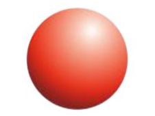 La Pajarita - peinture pour verre - rouge - 25 ml