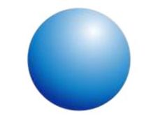 La Pajarita - peinture pour verre - bleu - 25 ml