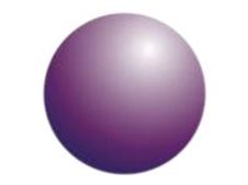 La Pajarita - peinture pour verre - violet - 25 ml