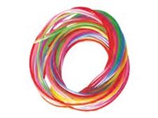 Graine Creative - 12 Fils scoubidous - effet perle