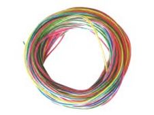 Graine Creative - sachet de 12 fils de scoubidous fluo 