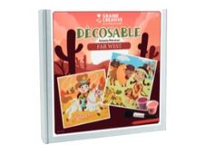 Graine Creative - kit deco sable - far west