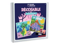Graine Creative - kit Décosable - dinosaure
