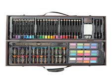Graine Creative - Mallette d'artiste - 80 pièces