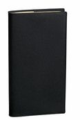 Agenda de poche Impala Planital - 1 semaine sur 2 pages - 8,8 x 17 cm - noir - Quo Vadis