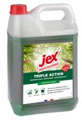Jex Professionnel Triple Action - Nettoyant/dégraissant/désodorisant - 5 L - forêt des Landes