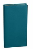 Agenda de poche spiralé Impala Planning 16S - 1 semaine sur 2 pages - 9 x 16 cm - bleu prusse - Quo Vadis