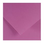 Canson Iris Vivaldi - Papier Dessin Couleur - Lisse - 185 g/m² - Feuille - A3-29,7x42cm,Mauve