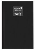 Agenda Vanolin Recettes/Dépenses - 1 jour page - 13 x 21 cm - noir - Quo Vadis