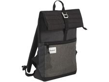 Bombata Nylon Large - Sac à dos pour ordinateur portable 15" - noir