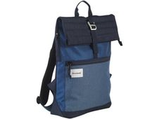 Bombata Nylon Large - Sac à dos pour ordinateur portable 15" - bleu marine