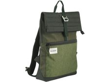 Bombata Nylon Large - Sac à dos pour ordinateur portable 15" - kaki