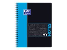 Oxford Mynotes - Cahier A4 (21x29,7 cm) - 160 pages - grands carreaux (Seyes)