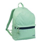 Mochila escolar 2 cremallers serie 1918 color verde