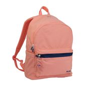 Mochila escolar 2 cremalleras serie 1918 color rosa