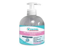 Wyritol - Gel hydroalcoolique désinfectant pour les mains - flacon pompe - 300 ml