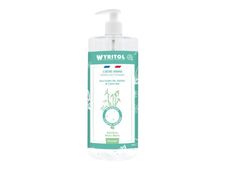Wyritol Bambou Musc Blanc - Crème hydoralcoolique désinfectant pour les mains - flacon pompe 500 ml