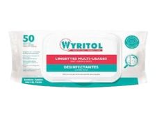 Wyritol - 50 Lingettes nettoyantes multi-usages - essence de Niaouli