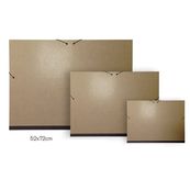 Carpeta dibujo 52x72cm kraft